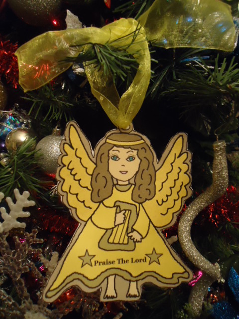 Free Christmas Angel Sunday School Lessons and Sunday School Crafts for kids by Church House Collection